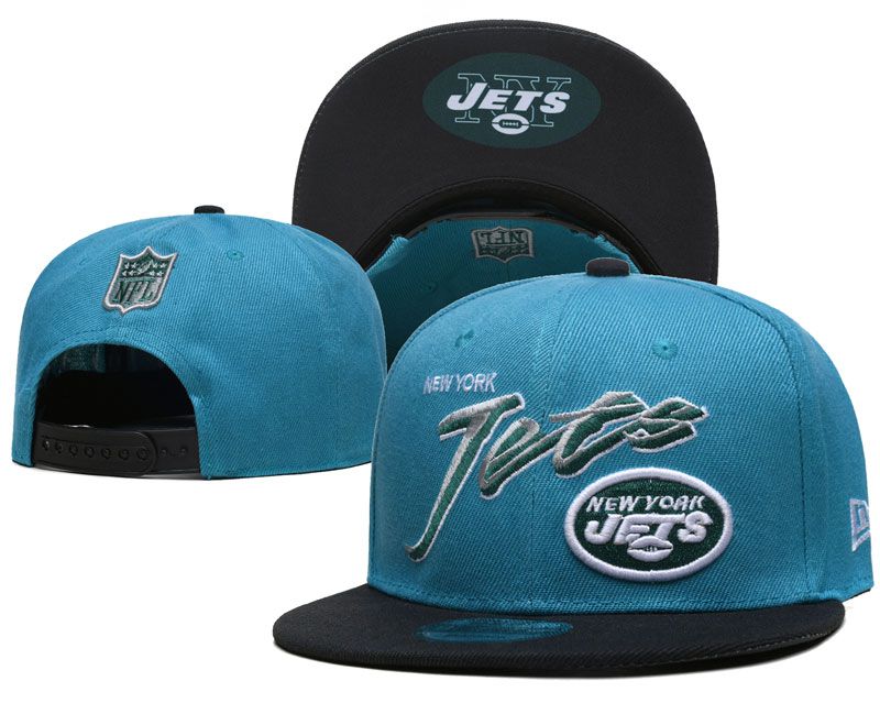 2022 NFL New York Jets Hat YS0925